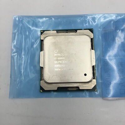 【白山FM松任店】中古  Intel Core i7-6800K (2011-V3/3.40/15M/C6/T12) 131171 