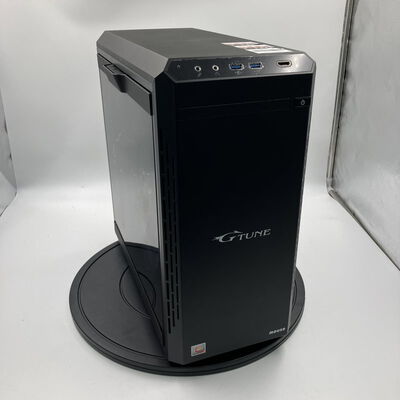 【なんば店】中古  mouse G-Tune PM-AB450 (Ryzen 7 3700X/64GB/SSD512GB+HDD1TB/GTX1660SUPER) 3280022489 