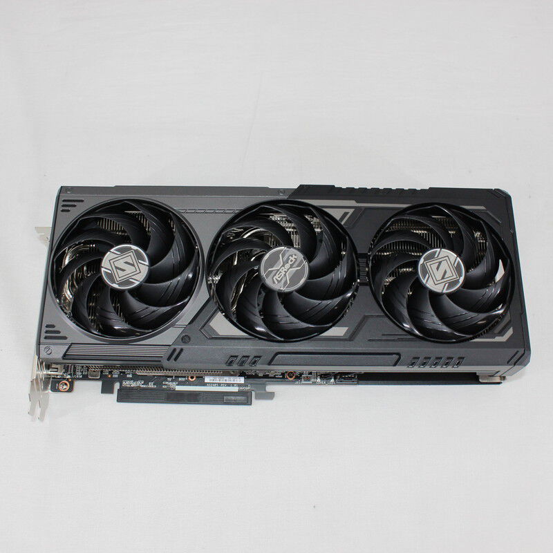 中古 ASRock RX9070XT SLD 16G Steel Legend Dark 16GB