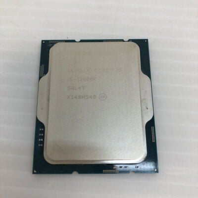 【徳島住吉店】中古  INTEL Core i5 12600K (1700/3.7G/20M/C10/T16) 147859 