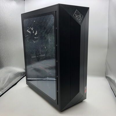 【宇都宮鶴田店】中古  HP OMEN 25L (Ryzen 7 3700X/16GB/SSD256GB/HDD2TB/RX5700XT/W11H) 5280001522 
