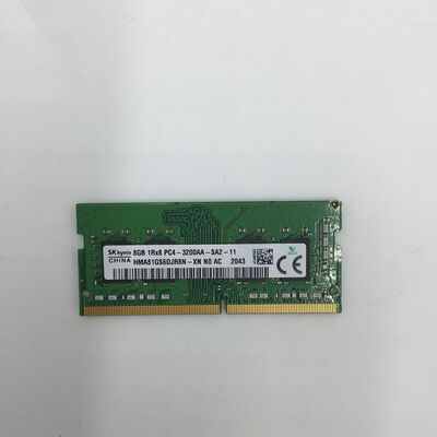 【白山FM松任店】中古  PC4-25600 8GB ノート用 158771 