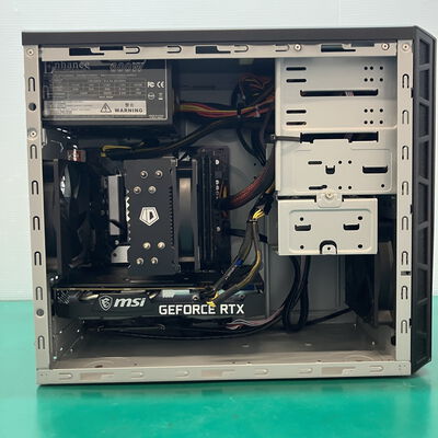 【浦添城間店(沖縄)】中古  フロンティアデスクトップ(i5 12400F/32GB/SSD1TB/RTX3060Ti/W11H) 4780001155 