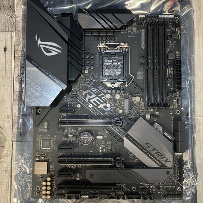 【広島店】中古  ASUS ROG STRIX Z390-F GAMING (Z390 1151 ATX DDR4) 138866 