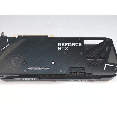 【前橋ｲﾝﾀｰｱｶﾏﾙ店】中古  MSI GeForce RTX 3070Ti VENTUS 3X OC 4540001645 