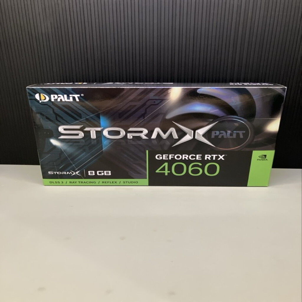 中古 Palit NE64060019P1-1070F(RTX4060 StormX 8G) 175584
