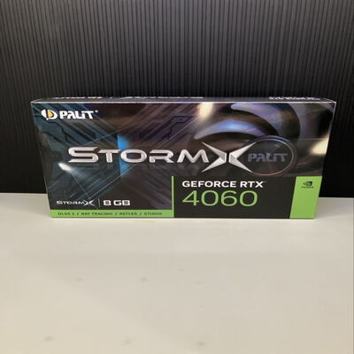 【座間相武台】中古  Palit NE64060019P1-1070F(RTX4060 StormX 8G) 175584 