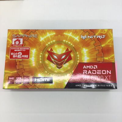 【福山ココローズ店】中古  各社 Radeon RX6700XT (12GB PCI-E) 144990 