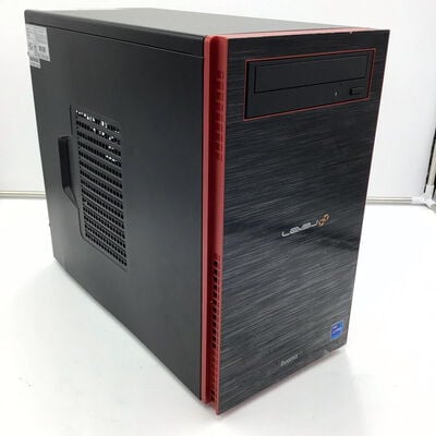 【白山FM松任店】中古  ILeDEi-M056(i7 11700/16GB/SSD512GB/DVD/RTX4070 12GB/OSなし) 4950001164 