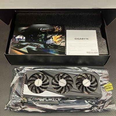 【富士青葉店】中古  GIGABYTE GV-N306TGAMING OC-8GD Rev.1.0（RTX3060Ti 8GB） 3480039381 
