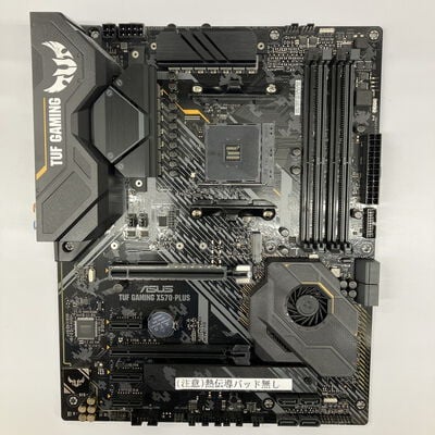 【徳島住吉店】中古  ASUS TUF GAMING X570-PLUS (X570 AM4 ATX DDR4) 140041 