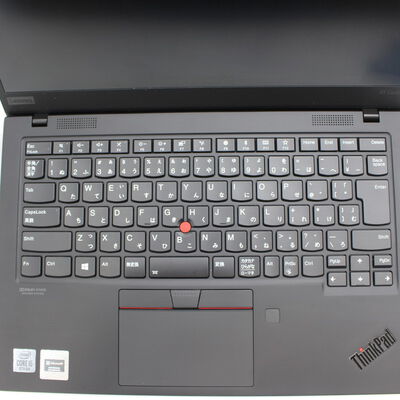 【通販センター】中古  Lenovo ThinkPad X1 Carbon 20R1CTO1WW(Intel Core i5 10210U/8GB/SSD512GB/なし/オンボード/14/1920x1080/Wi-Fi/W11H64 MAR) 185896 