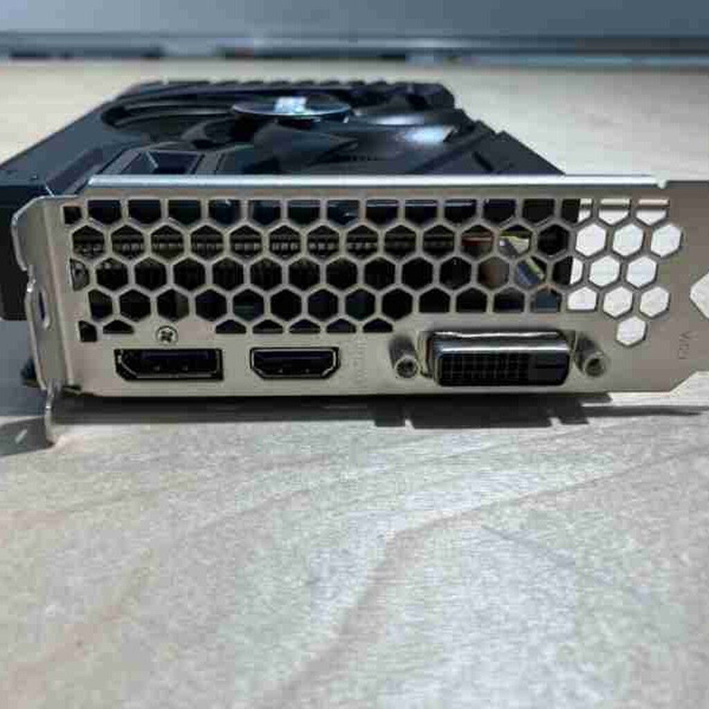 中古 Palit GTX1660Ti STORMX 6GB GDDR6 4700000908 （367419