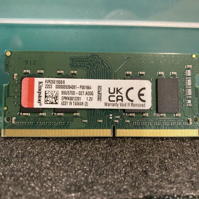 【富山本郷店】中古  PC4-21300 8GB ノート用(DDR4-2666) 150695 