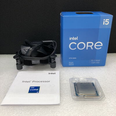 【甲府飯田店】中古  INTEL Core i5 11400F (1200/2.6G/12M/C6/T12) 145171 