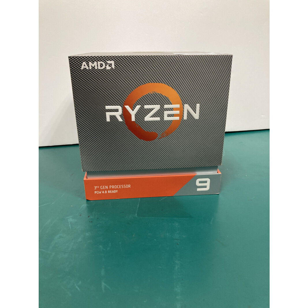 中古 AMD Ryzen 9 3900X (AM4/3.8/70M/C12/T24/105W) 140023