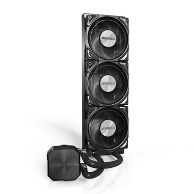 MONTECH  HyperFlow Silent 360 Black 
