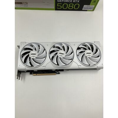 【秋葉原本店】中古  MSI GeForce RTX 5080 16G VENTUS 3X OC WHITE(RTX5080 16G) 176531【8/14価格改定!】 