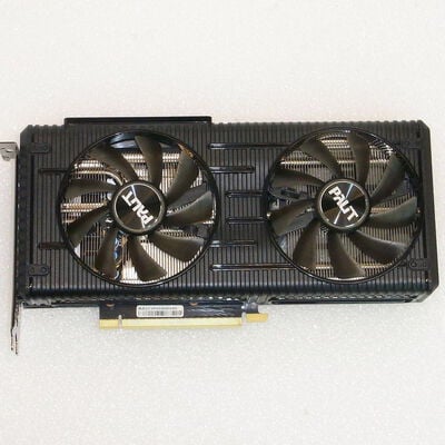 【京都店】中古  【LHR版】Palit NE6306TS19P2-190AD V1 (RTX3060Ti Dual OC V1 8GB) 146436 