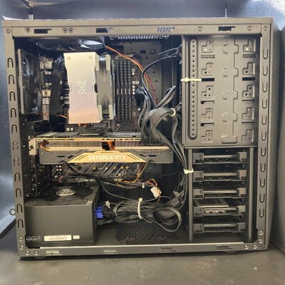 【宇都宮鶴田店】中古  GALLERIA ZZ(i9 9900K/32GB/SSD500GB+1TB/RTX2080Ti/W10H) 5280000524 