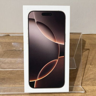 【富山本郷店】中古  【SoftBank版SIMフリー】Apple iPhone16 Pro Max 256GB デザートチタニウム MYWJ3J/A 170352 