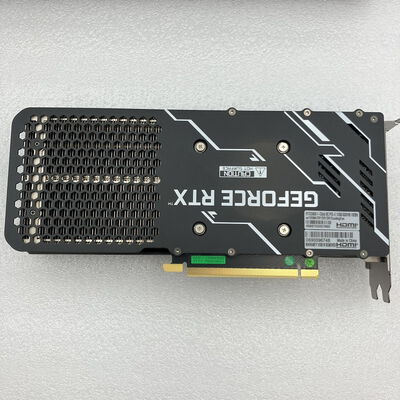 【新潟店】中古  玄人志向 GG-RTX3060-E12GB/OC/DF (RTX3060 12GB) 144779 