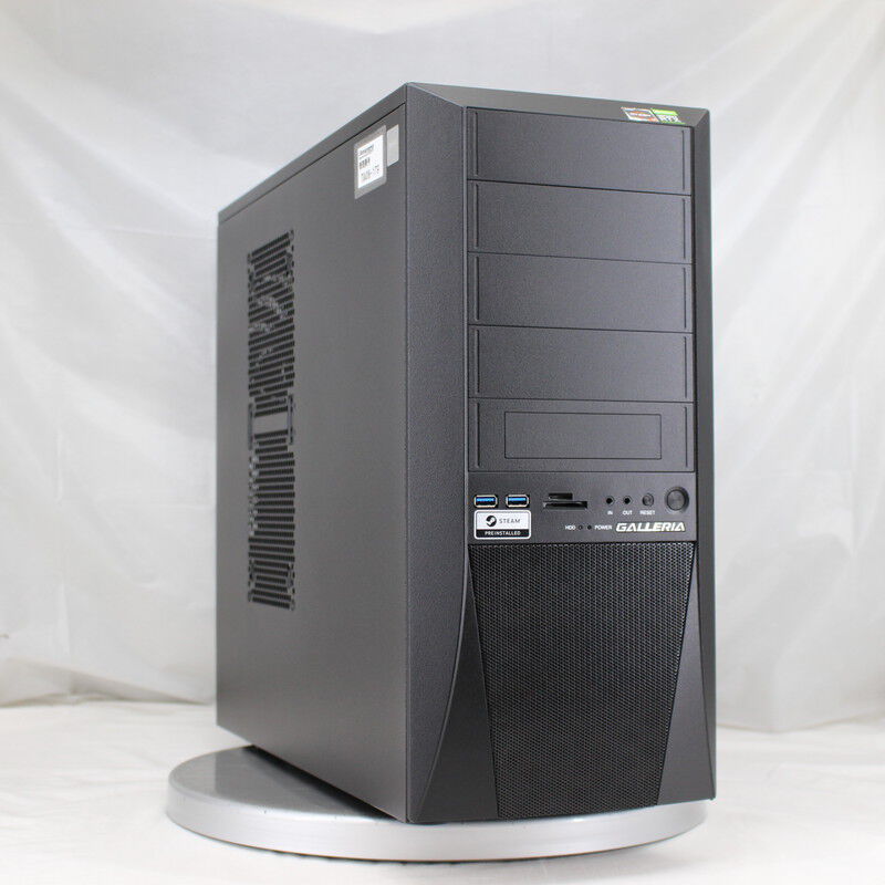 中古 THIRDWAVE GALLERIA KT(AMD Ryzen 7 3700X/16GB/SSD500GB