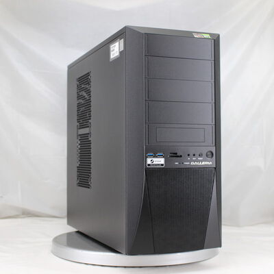 【富士青葉店】中古  THIRDWAVE GALLERIA KT(AMD Ryzen 7 3700X/16GB/SSD500GB/なし/NVIDIA GeForce RTX 2060 SUPER 8GB/W11H64 MAR) 180592 
