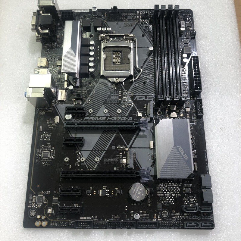ASUS PRIME H370-A デスクトップPC (新品PCケース使用) ASUS PRIME H370-A デスクトップPC (新品PCケース使用) PRIME
