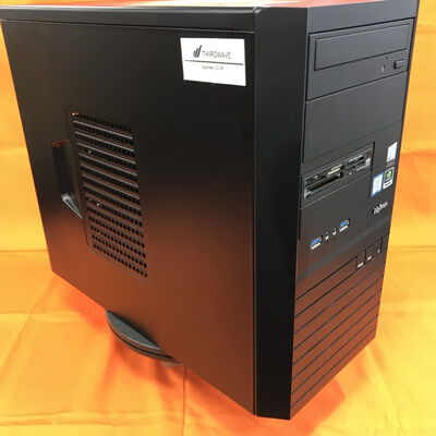 【なんば店】中古  THIRDWAVE raytrek LC-M(i7 8700/16GB/SSD500GB/HDD2TB/Mt/P620/W10P) 3280020824 