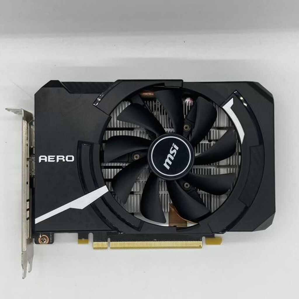 中古 MSI GeForce GTX 1660 SUPER AERO ITX OC (GTX1660 SUPER) 141207