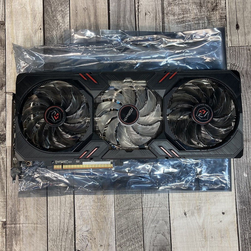 中古 ASRock Radeon RX 7600 Phantom Gaming 8GB OC（RX7600 8GB
