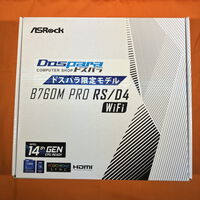 中古  ASRock B760M Pro RS/D4 WiFi (B760 1700 mATX DDR4) 3280021786 