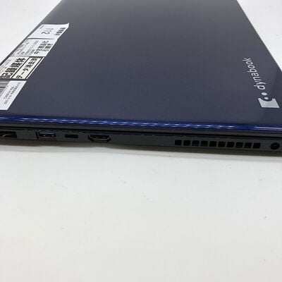 【宇都宮鶴田店】中古  dynabook P2T7RP-BL(i7-1165G7/8GB/SSD500GB/W11H) 5280001145 