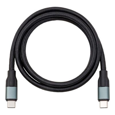 AINEX  U32CC-MM10P10M (USB3.2Gen2 Type-Cケーブル PD100W メッシュ 1m) 