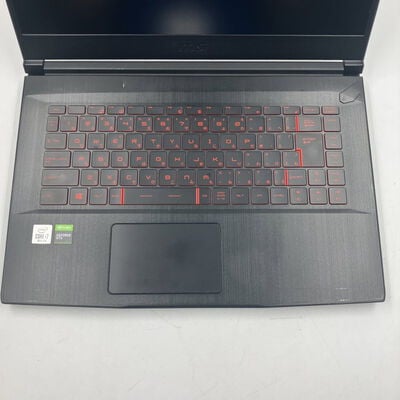 【なんば店】中古  MSI GF63 Thin 10SCXR-026JP (i7 10750H/16GB/SSD256GB+HDD1TB/GTX1650/WLAN/15.6FHD) 3280023014 