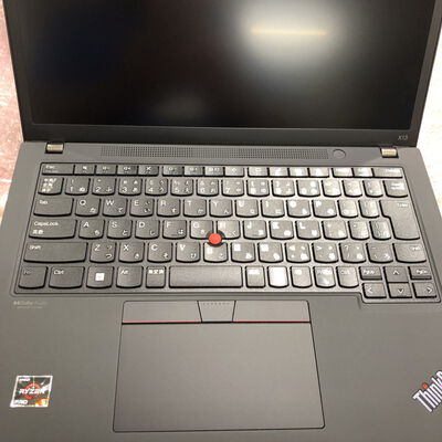 【宮崎恒久店】中古  Lenovo ThinkPad X13 Gen 2 (AMD Ryzen 5 Pro 5650U 2.3GHz/8GB/SSD256GB/-/オンボード/13.3/1920x1200/Wi-Fi/WEBCAM/W11H64) 182749 