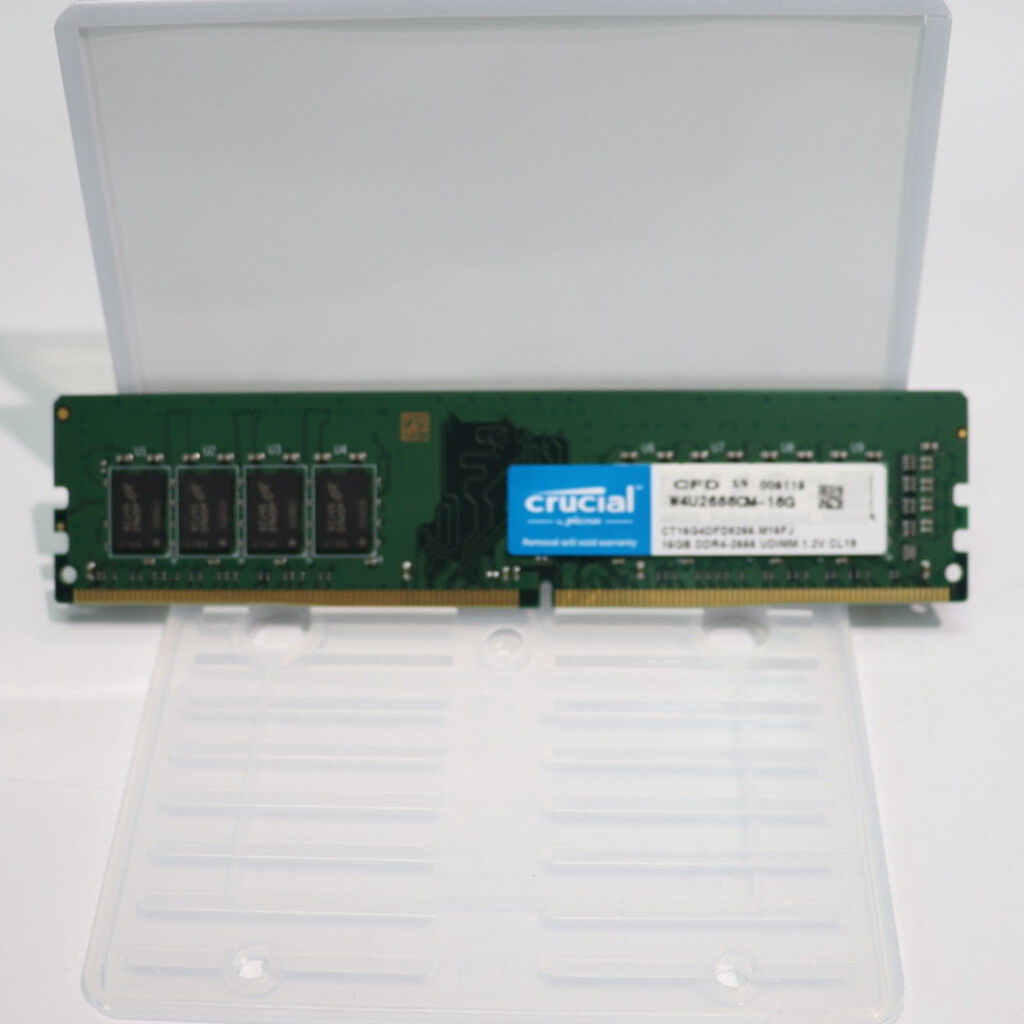 中古 PC4-21300 16GB デスクトップ用(DDR4-2666) 135638 （378987