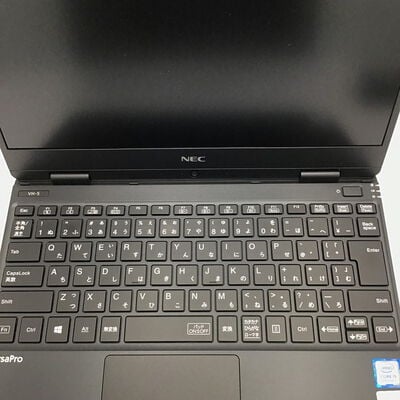 【白山FM松任店】中古  NEC VersaPro VKT13H-5 PC-VKT13HZG5 (Intel Core i5 8200Y 1.30GHz/8GB/SSD256GB/なし/オンボード/12.5/1920x1080/Wi-Fi/WEBCAM/W11H MAR) 184437 