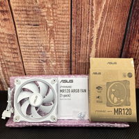 中古  ASUS MR120 ARGB FAN WHITE(120mm 1PK) 5070002331 