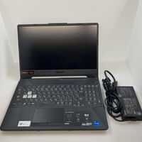 中古  ASUS TUF GAMING F15(i7-11800H/16GB/SSD500GB/RTX3050/W11H) 3410014550 