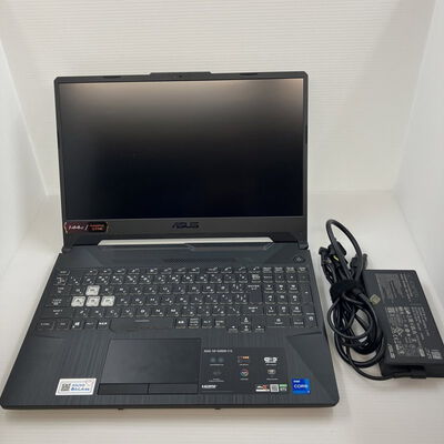 【秋葉原本店】中古  ASUS TUF GAMING F15(i7-11800H/16GB/SSD500GB/RTX3050/W11H) 3410014550 