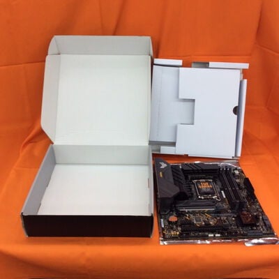【なんば店】中古  ASUS TUF GAMING B660M-PLUS D4 (B660 mATX DDR4) 150345 