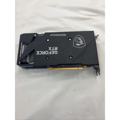 【仙台店】中古  MSI GeForce RTX 3060 VENTUS 2X 12G OC (RTX3060 12GB) 144777 