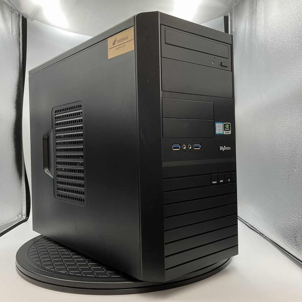中古 THIRDWAVE raytrek LC-M(i7 8700/8GB/SSD500GB/HDD2TB/Quadro