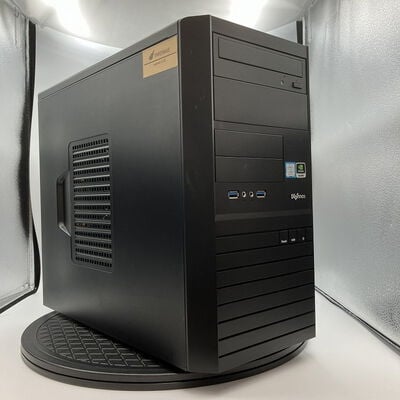 【新潟店】中古  THIRDWAVE raytrek LC-M(i7 8700/8GB/SSD500GB/HDD2TB/Quadro P600 miniDPx4/DVD-MULTI/W11H) 191613 