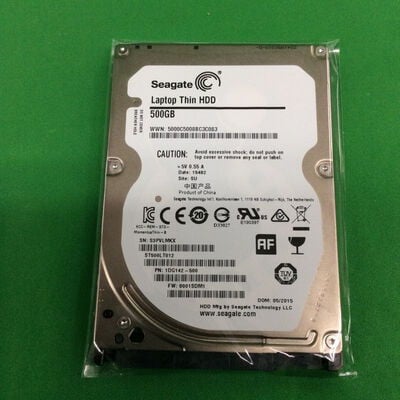 【川崎店】中古  各社 2.5インチ HDD 500GB SATA （ノート用） 121872 