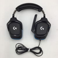 中古  Logicool G431 (有線 7.1サラウンドサウンド ゲーミングヘッドセット) 146997 