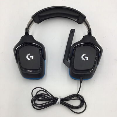 【白山FM松任店】中古  Logicool G431 (有線 7.1サラウンドサウンド ゲーミングヘッドセット) 146997 