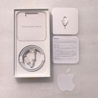 【甲府飯田店】中古  Apple iPhone12 6.1インチ 128GB (ホワイト) 国内版SIMロックフリー MGHV3J/A 143741 